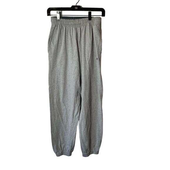 CHAMPION Boys Youth Gray Authentic Activewear Workout Jogger Sz Small - Picture 1 of 5